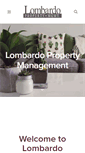 Mobile Screenshot of lombardopropertymanagement.com